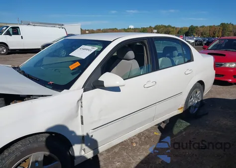 2006 Chevrolet Malibu Lt из США, поврежденный, VIN 1G1ZT53836F248481
